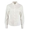 Kustom Kit Ladies Premium Long Sleeve Tailored Oxford Shirt