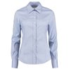 Kustom Kit Ladies Premium Long Sleeve Tailored Oxford Shirt