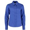 Kustom Kit Ladies Premium Long Sleeve Tailored Oxford Shirt