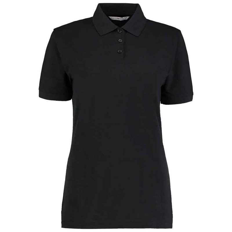 Kustom Kit Ladies Klassic Poly/Cotton Piqué Polo Shirt