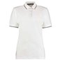 Kustom Kit Ladies St Mellion Tipped Cotton Piqué Polo Shirt