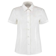 Kustom Kit Ladies Short Sleeve Classic Fit Workforce Shirt