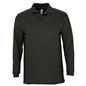 SOL'S Winter II Long Sleeve Cotton Piqué Polo Shirt