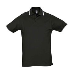 SOL'S Practice Tipped Cotton Piqué Polo Shirt