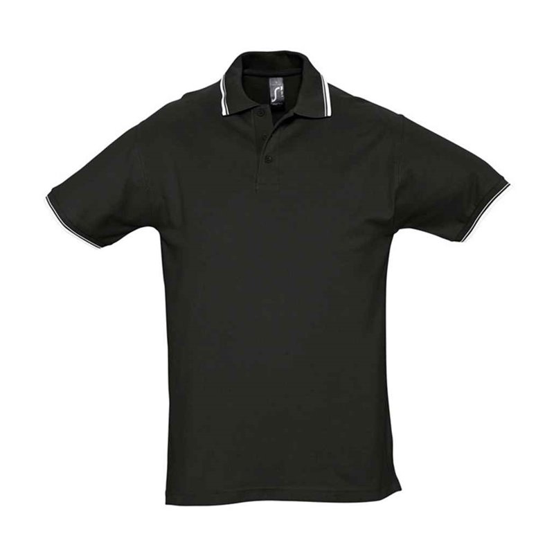 SOL'S Practice Tipped Cotton Piqué Polo Shirt