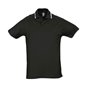 SOL'S Practice Tipped Cotton Piqué Polo Shirt