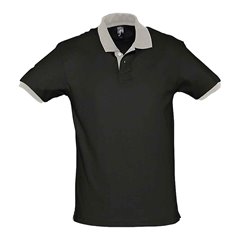 SOL'S Prince Contrast Cotton Piqué Polo Shirt