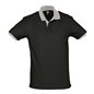 SOL'S Prince Contrast Cotton Piqué Polo Shirt