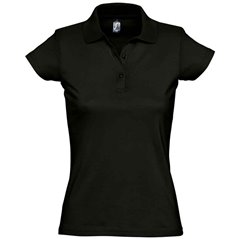 SOL'S Ladies Prescott Cotton Jersey Polo Shirt
