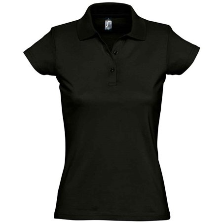SOL'S Ladies Prescott Cotton Jersey Polo Shirt