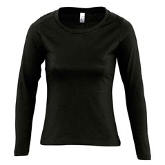 SOL'S Ladies Majestic Long Sleeve T-Shirt