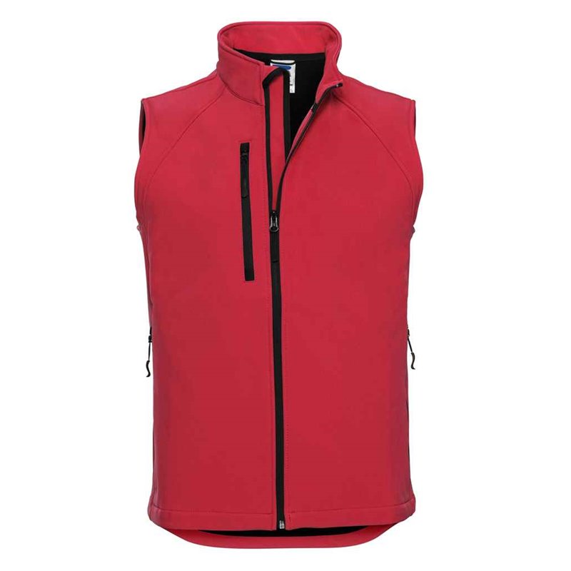 Russell Soft Shell Gilet