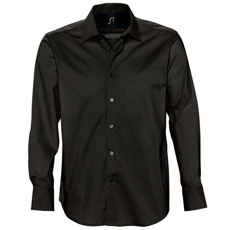 SOL'S Brighton Long Sleeve Fitted Shirt