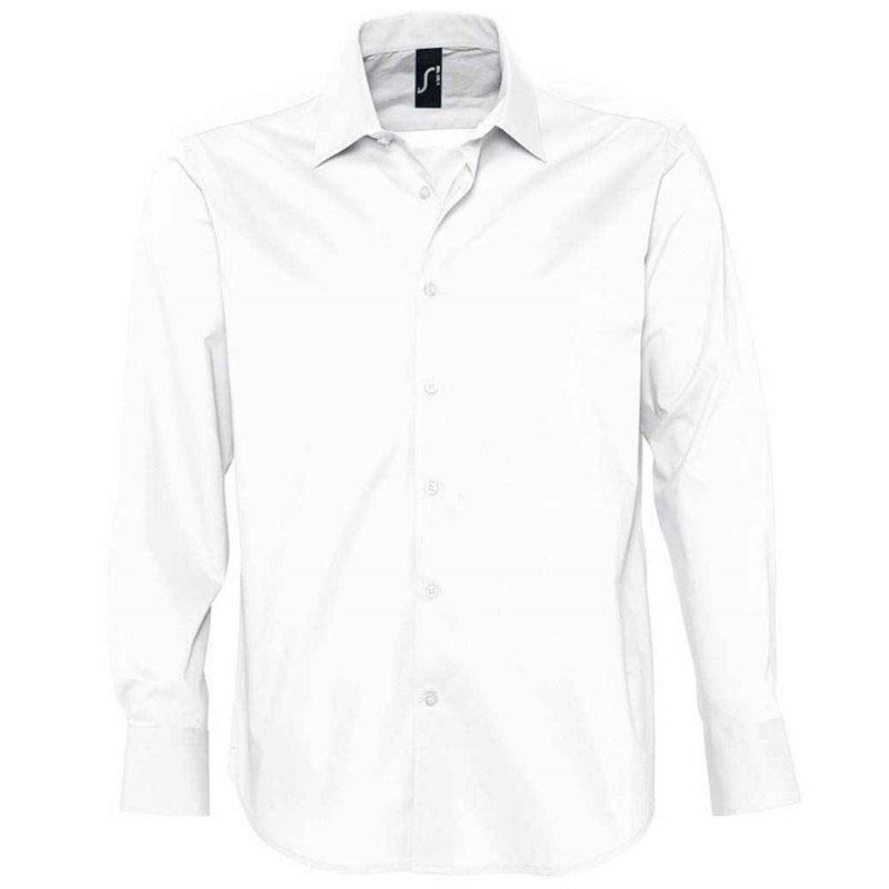 SOL'S Brighton Long Sleeve Fitted Shirt