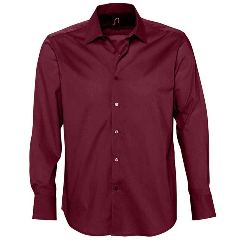 SOL'S Brighton Long Sleeve Fitted Shirt