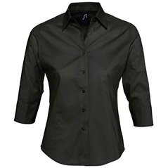 SOL'S Ladies Effect 3/4 Sleeve Fitted Shirt