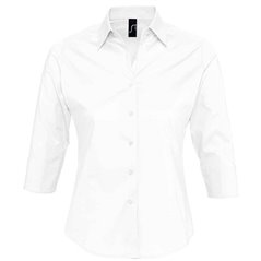 SOL'S Ladies Effect 3/4 Sleeve Fitted Shirt