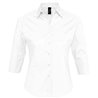 SOL'S Ladies Effect 3/4 Sleeve Fitted Shirt