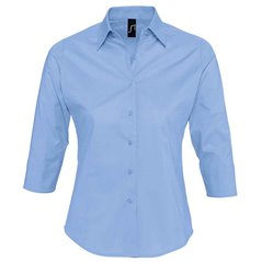 SOL'S Ladies Effect 3/4 Sleeve Fitted Shirt
