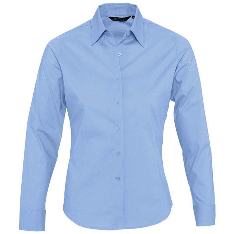 SOL'S Ladies Eden Long Sleeve Fitted Shirt