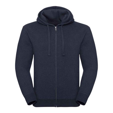 Russell Authentic Melange Zip Hoodie