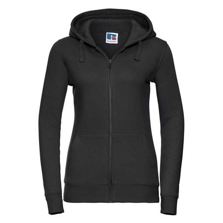 Russell Ladies Authentic Zip Hooded Sweatshirt