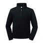 Russell Authentic Zip Neck Sweatshirt
