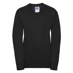 Russell Schoolgear Kids V Neck Sweatshirt