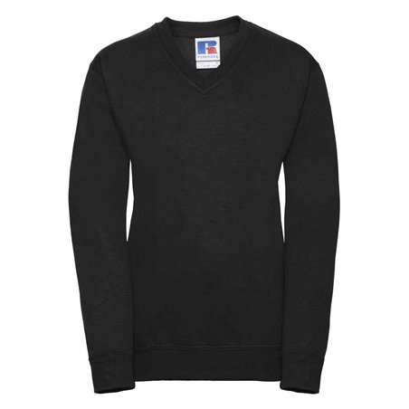 Russell Schoolgear Kids V Neck Sweatshirt