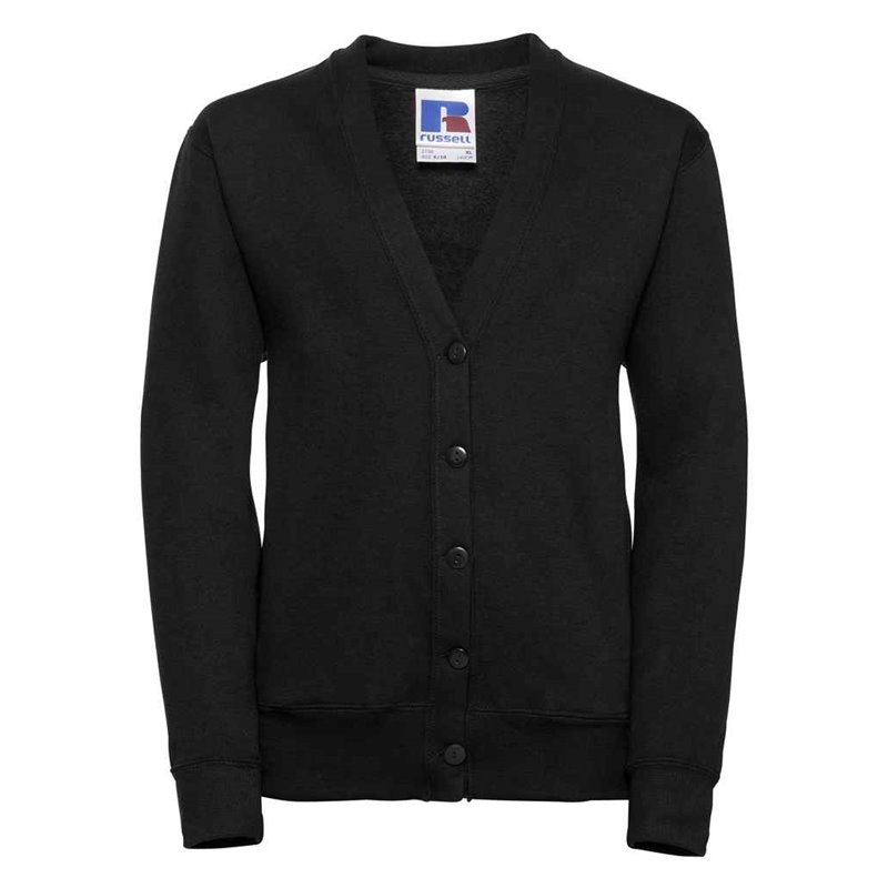 Russell Schoolgear Kids Sweat Cardigan