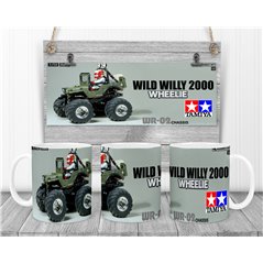 Tamiya Wild Willy Novalty Coffee Mug