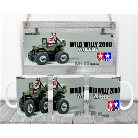 Tamiya Wild Willy Novalty Coffee Mug