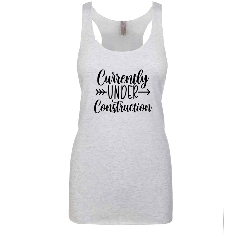 Funny Gym Quote Racer Back Gym Vest Funny Gym Quote Racer Back Gym Vest