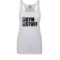 Funny Gym Quote Racer Back Gym Vest