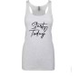 Funny Gym Quote Racer Back Gym Vest