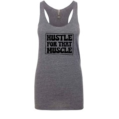 Funny Gym Quote Racer Back Gym Vest