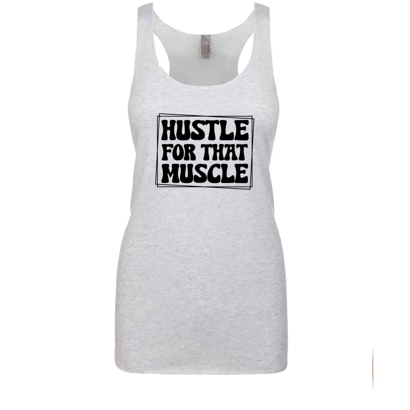 Funny Gym Quote Racer Back Gym Vest Funny Gym Quote Racer Back Gym Vest