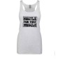 Funny Gym Quote Racer Back Gym Vest Funny Gym Quote Racer Back Gym Vest
