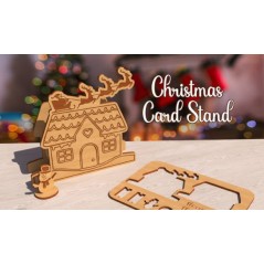 3d Pop out wooden Christmas Cards.