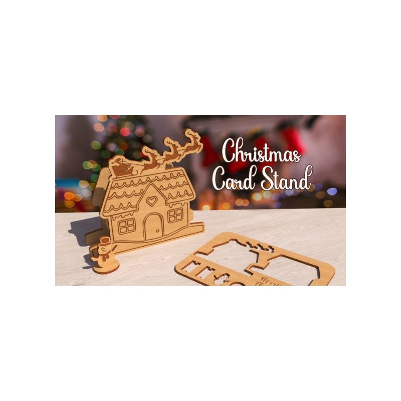 3d Pop out wooden Christmas Cards. 3d Pop out wooden Christmas Cards.