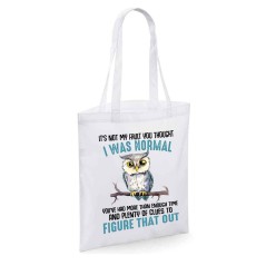Funny Sarcastic Animal Ceramic Mug with Matching Coaster, T-shirt & Tote Bag