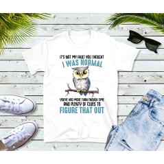 Funny Sarcastic Animal Ceramic Mug with Matching Coaster, T-shirt & Tote Bag