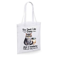 Funny Sarcastic Animal Ceramic Mug with Matching Coaster, T-shirt & Tote Bag