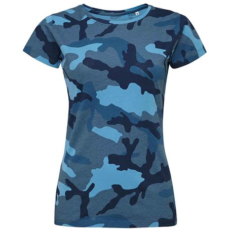 SOL'S Ladies Camo T-Shirt