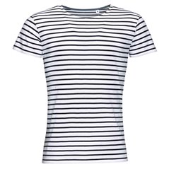 SOL'S Miles Striped T-Shirt