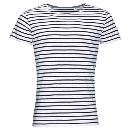 SOL'S Miles Striped T-Shirt