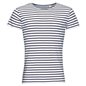 SOL'S Miles Striped T-Shirt