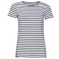 SOL'S Ladies Miles Striped T-Shirt