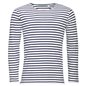 SOL'S Marine Long Sleeve Striped T-Shirt