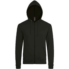 SOL'S Stone Zip Hooded Sweatshirt